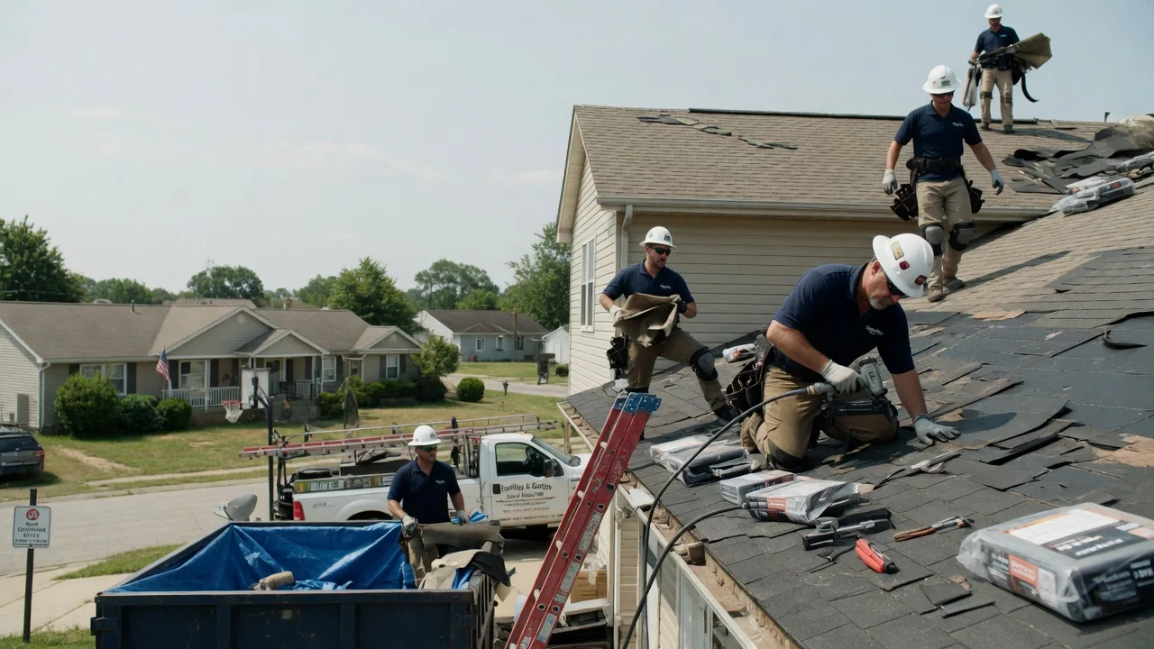 Roof Replacement in Meyersdale, PA near me